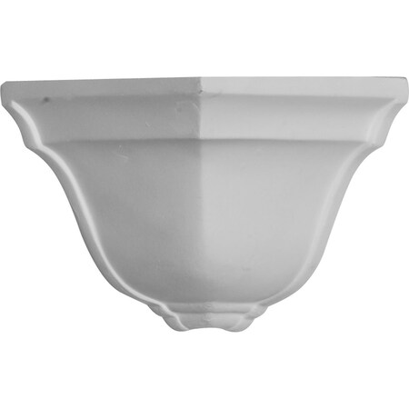 Ekena Millwork 3 1/2"P x 3 5/8"H, Outside Corner for Moulding Profiles MOC03X03